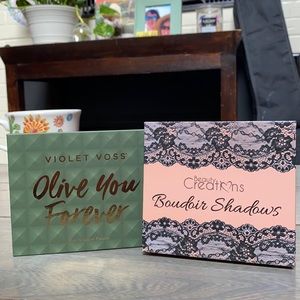 Violet Voss Pallet & Beauty Creations Pallet